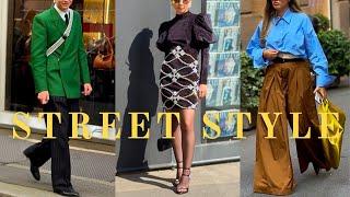 Street Style Inspiration from Milan: Bold, Chic & Unforgettable Outfits•Most Iconic Fashion Moments