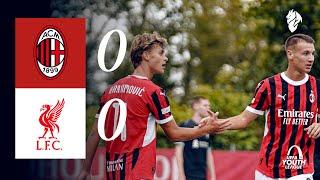 Plenty of chances in goalless draw | AC Milan 0-0 Liverpool | Highlights | Youth League