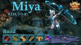 Mobile Legends || Miya Oynanış Legendary Nişancı Build || Oyun Pusulası