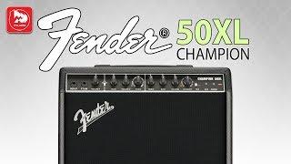 Новый гитарный комбик Fender Champion 50xl