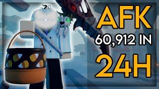 Fastest Way to AFK Farm Nightfall Shroud + Candies | [UPDATE] Grand Piece Online