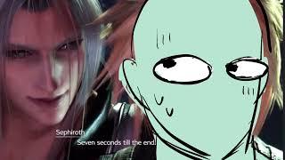 no boobs only eyes animatic meme but its sephiroth