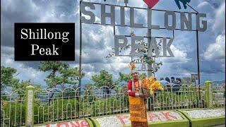 Travelling to Shillong ( Shillong Peak & Laitlum Canyon)