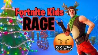 Fortnite Kids Raging at Red-Nosed Ranger