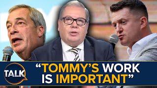 “Tommy Robinson Is A Nice Person Sitting In Jail” Says Elon Musk’s Dad | Mike Graham