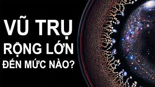 Vũ trụ lớn hơn bạn nghĩ như thế nào? | Thiên Hà TV