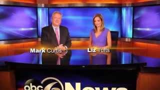 Mark Curtis and Liz Tufts ABC6 News at 5 and 530