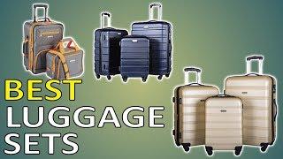 Top 5 Best Luggage Sets 2020