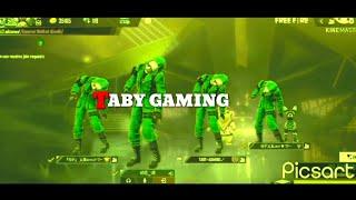 free fire criminal squad #tabygaming#totalgaming#badge99