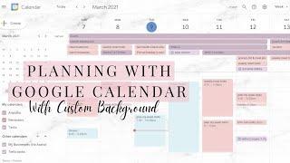 The ULTIMATE Google Calendar Planner System For EVERYTHING | TUTORIAL