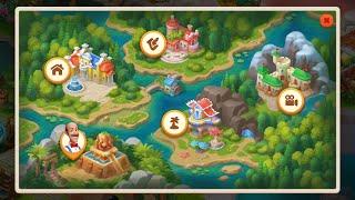 Gardenscapes New Location - Mystery Island