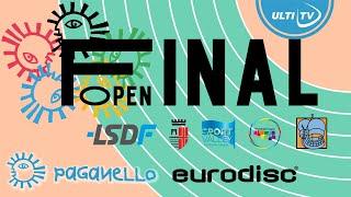 Cotaring vs Intimlm Team — OPEN U20 FINAL — Eurodisc Arena Paganello XXXIII 2024 — Rimini, Italy