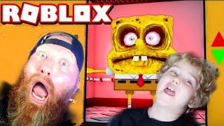 ROBLOX THE SPONGEBOB ELEVATOR Gameplay Season 2 / Evil Spongebob Is Back! (Waxyz World)