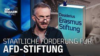 Ist die AfD-nahe Desiderius-Erasmus-Stiftung verfassungsfeindlich? | ZDF Magazin Royale