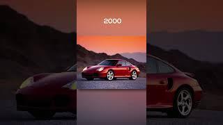 Evolution of posche(1950-2022)......