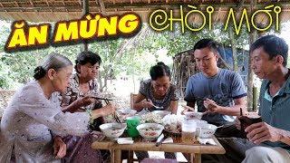 BỮA ĂN ĐẦU TIÊN TRONG CHÒI MỚI | Thành Trọng Lê