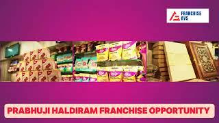 Prabhuji Haldiram Franchise Opportunity ️ #franchise #haldiramnamkeen