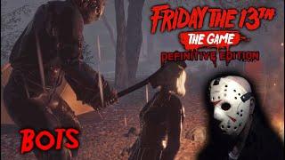 Friday the 13th the game - Gameplay 2.0 - Jason part 9