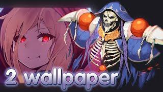 Overlord / Ainz / Evileye / Ивилай / Wallpaper Engine