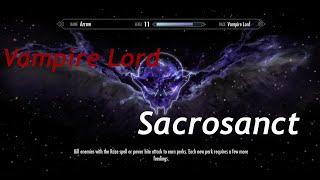 Skyrim Mod Spotlight-Sacrosanct Part 1