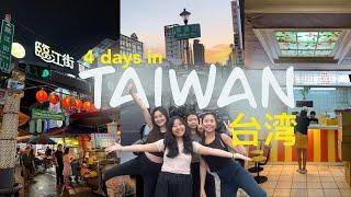 4 Days in Taiwan Taipei  vlog | what to eat, where to go | night markets, street food, hot spring