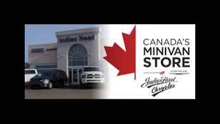 Indian Head Chrysler Dodge Jeep Ram Ltd is Canada's Minivan Store!