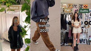 Best Fall 2021 Outfits  ~  Tiktok Compilation