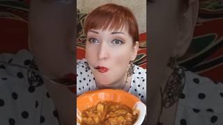 Juicy POTATOES with Tender MEAT #asmr #eating #mukbang #yummy #delicious #queen #tasty#potato #meat