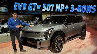 2026 Kia EV9 GT | Kia's Boxy Family Hauling EV Gets 501 Ponies for 2026