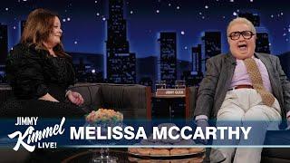 Jiminy Glick Interviews Melissa McCarthy