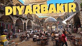 Diyarbakir, Turkey: World’s LARGEST City Walls, Medieval Inns & More