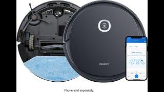 How to connect Ecovacs U2 pro with apps