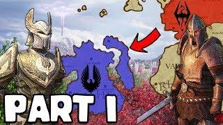 Invasion Of Summerset Isles | Cyrodiil Empire Part 1 - Elder Scrolls Total War