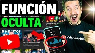 90% de los Canales de YouTube NO Conocen esta FUNCIÓN que te AYUDA a Crecer en YouTube