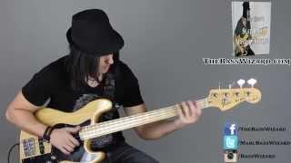 Slap Bass History Lesson (The Bass Wizard)