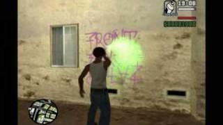 GTA: San Andreas - Spray Tags #6-10