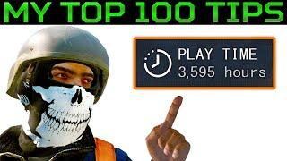 MY TOP 100 TIPS for DayZ after 3,595 hours of Play Time