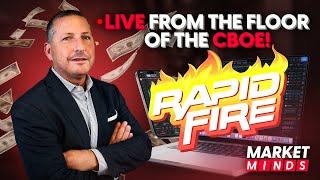 Market Minds - 6/6/25 | Live Trading Show | RAPID FIRE!