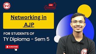 Networking in AJP | MSBTE SEM -5 Advanced Java Programming | FOR IT / CO / AIML | TY DIPLOMA