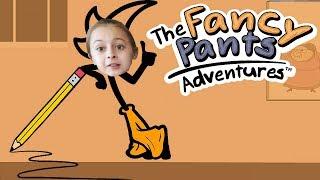 ЗЛОЙ КАРАНДАШ и Приключения НАРИСОВАННОГО ЧЕЛОВЕЧКА Видео для Детей The Fancy Pants от AnekVanek Gam