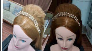 Open Backcombing || With Decent Front Look || Misha Beauty Salon