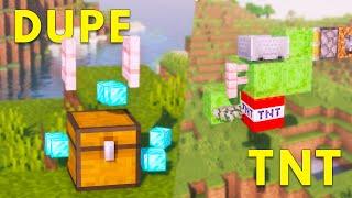 ALL WORKING 1.20.1 DUPLICATION GLITCHES Minecraft Java Edition