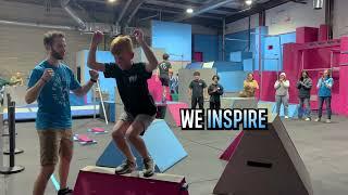 Kids stick with parkour 400% longer than other sports