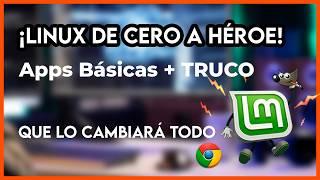 Como Instalar Software Basico en Linux + TRUCO para OPTIMIZAR Linux Mint como un PRO 