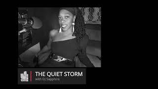 The Quiet Storm with DJ Sapphire on 18 October 2024