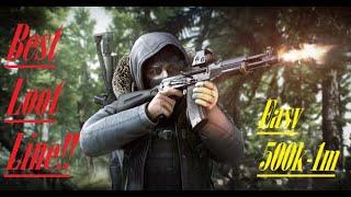 Escape from Tarkov: 12.11 - Best Woods loot line/guide (easy 500k-1mil)