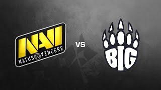 RU map2 Mirage NAVI vs BIG (0-1) BO3 | ESL Pro League Season 14