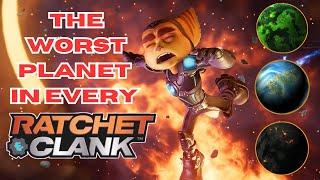 The WORST Planet in every Ratchet & Clank Game