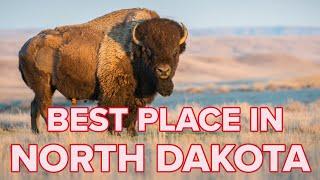 Medora and Theodore Roosevelt National Park -- Best Place to Visit in North Dakota