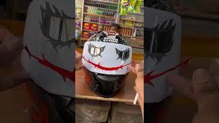 Helmet modify #shorts #ytshorts #steelbird #modified #helmet